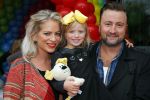 Utrecht 25 oktober 2014
Premiere Woezel en Pip in het beatrixtheater. Dennis Weening met vrouw en dochter