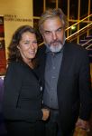 Utrecht 4 november 2014
Premiere Annie MG Schmidt op soestdijk in de schouwburg van Utrecht.
Derek de Lint met vrouw