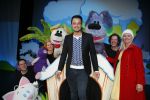 Utrecht 25 oktober 2014
Premiere Woezel en Pip in het beatrixtheater. Dinand Woesthoff met cast waaronder Bettina Holwerda