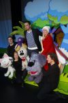Utrecht 25 oktober 2014
Premiere Woezel en Pip in het beatrixtheater. Dinand Woesthoff met cast waaronder Bettina Holwerda