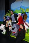 Utrecht 25 oktober 2014
Premiere Woezel en Pip in het beatrixtheater. Dinand Woesthoff met cast waaronder Bettina Holwerda