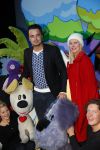 Utrecht 25 oktober 2014
Premiere Woezel en Pip in het beatrixtheater. Dinand Woesthoff met cast waaronder Bettina Holwerda