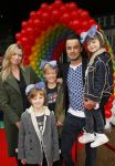 Utrecht 25 oktober 2014
Premiere Woezel en Pip in het beatrixtheater. Dinand Woesthoff met Lucy en kinderen