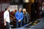 Amsterdam 3 november 2014
Chantal janzen slaapt voor haar programma bij Dave en Dries Roelvink.