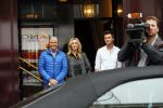Amsterdam 3 november 2014
Chantal janzen slaapt voor haar programma bij Dave en Dries Roelvink.