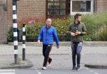 Amsterdam 5 november 2014
Dave en Dries Roelvink gaan rennen in het vondelpark voor hun soap die binnenkort op sbs6 uitgezonden wordt.