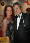 Hilversum 27 oktober 2014
Premiere film pak van mijn hart van Kees v Nieuwkerk. Emile Ratelband met zijn vriendin