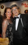Hilversum 27 oktober 2014
Premiere film pak van mijn hart van Kees v Nieuwkerk. Emile Ratelband met zijn vriendin