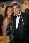 Hilversum 27 oktober 2014
Premiere film pak van mijn hart van Kees v Nieuwkerk. Emile Ratelband met zijn vriendin