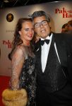 Hilversum 27 oktober 2014
Premiere film pak van mijn hart van Kees v Nieuwkerk. Emile Ratelband met zijn vriendin