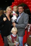 Utrecht 25 oktober 2014
Premiere Woezel en Pip in het beatrixtheater. Eric Vlieg met gezin