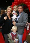 Utrecht 25 oktober 2014
Premiere Woezel en Pip in het beatrixtheater. Eric Vlieg met gezin