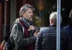 Amsterdam 31 oktober 2014
Erik van t Hoff op de fiets in amsterdam zuid na afspraak met oa Jack Spijkerman
