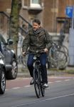 Amsterdam 31 oktober 2014
Erik van t Hoff op de fiets in amsterdam zuid na afspraak met oa Jack Spijkerman