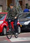 Amsterdam 31 oktober 2014
Erik van t Hoff op de fiets in amsterdam zuid na afspraak met oa Jack Spijkerman