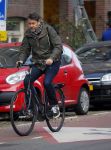 Amsterdam 31 oktober 2014
Erik van t Hoff op de fiets in amsterdam zuid na afspraak met oa Jack Spijkerman