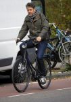 Amsterdam 31 oktober 2014
Erik van t Hoff op de fiets in amsterdam zuid na afspraak met oa Jack Spijkerman