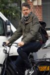 Amsterdam 31 oktober 2014
Erik van t Hoff op de fiets in amsterdam zuid na afspraak met oa Jack Spijkerman