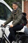 Amsterdam 31 oktober 2014
Erik van t Hoff op de fiets in amsterdam zuid na afspraak met oa Jack Spijkerman