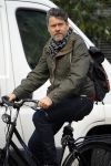 Amsterdam 31 oktober 2014
Erik van t Hoff op de fiets in amsterdam zuid na afspraak met oa Jack Spijkerman