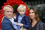 Utrecht 25 oktober 2014
Premiere Woezel en Pip in het beatrixtheater.
Frank Botman met vrouw en zoon