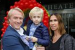 Utrecht 25 oktober 2014
Premiere Woezel en Pip in het beatrixtheater.
Frank Botman met vrouw en zoon