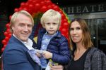 Utrecht 25 oktober 2014
Premiere Woezel en Pip in het beatrixtheater.
Frank Botman met vrouw en zoon
