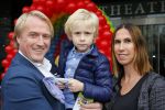 Utrecht 25 oktober 2014
Premiere Woezel en Pip in het beatrixtheater.
Frank Botman met vrouw en zoon