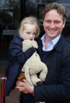 Utrecht 25 oktober 2014
Premiere Woezel en Pip in het beatrixtheater. man gallyon v Vessem met dochter