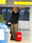 Schiphol 26 oktober 2014
Gordon vertrekt vanaf schiphol voor een reclamestunt van Kitkat naar een onbewoond eiland.
