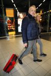 Schiphol 26 oktober 2014
Gordon vertrekt vanaf schiphol voor een reclamestunt van Kitkat naar een onbewoond eiland.