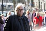 Amsterdam27 oktober 2014
Herdenkingsdienst Seth Gaaikema in de westertoren in Amsterdam. han Pekel met zijn vrouw