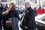 Amsterdam27 oktober 2014
Herdenkingsdienst Seth Gaaikema in de westertoren in Amsterdam. han Pekel met zijn vrouw