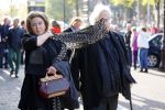 Amsterdam27 oktober 2014
Herdenkingsdienst Seth Gaaikema in de westertoren in Amsterdam. han Pekel met zijn vrouw