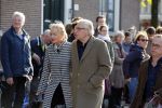 Amsterdam27 oktober 2014
Herdenkingsdienst Seth Gaaikema in de westertoren in Amsterdam. Henk v d Meijden met zijn vrouw Monica v d Meijden