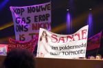 Hilversum 27 oktober 2014
Finale Hollands next top model 2014 HNTM in studio 21 gepresenteerd door Anouk Smulders en Fred v Leer.Finalisten zijn Nicky Opheij Sanne Aisha en Debbie Dhillon. In de jury zitten Freek Koster May Britt Mobach en Dirk Kikstra.