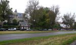 Maastricht, 29 Oktober 2014
De huizen en kasteel van Andre Rieu en van zijn zoon Pierre Rieu (onder het kasteel)