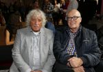 Amsterdam 28 oktober 2014
Presentatie boek Casa Rosso met Jan Otten en Rob v Hulst. Karin Bloemen reikt het eerste boek uit. Jan met zijn beste vriend Charles Geerts
