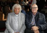 Amsterdam 28 oktober 2014
Presentatie boek Casa Rosso met Jan Otten en Rob v Hulst. Karin Bloemen reikt het eerste boek uit. Jan met zijn beste vriend Charles Geerts