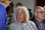 Amsterdam 28 oktober 2014
Presentatie boek Casa Rosso met Jan Otten en Rob v Hulst. Karin Bloemen reikt het eerste boek uit.