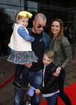 Utrecht 25 oktober 2014
Premiere Woezel en Pip in het beatrixtheater. Jeroen v Koningsbrugge met vrouw en kinderen