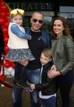 Utrecht 25 oktober 2014
Premiere Woezel en Pip in het beatrixtheater. Jeroen v Koningsbrugge met vrouw en kinderen