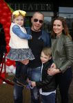 Utrecht 25 oktober 2014
Premiere Woezel en Pip in het beatrixtheater. Jeroen v Koningsbrugge met vrouw en kinderen
