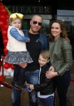 Utrecht 25 oktober 2014
Premiere Woezel en Pip in het beatrixtheater. Jeroen v Koningsbrugge met vrouw en kinderen