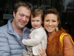 Utrecht 25 oktober 2014
Premiere Woezel en Pip in het beatrixtheater. Jessica Mendels met man en dochter