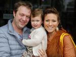 Utrecht 25 oktober 2014
Premiere Woezel en Pip in het beatrixtheater. Jessica Mendels met man en dochter