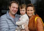 Utrecht 25 oktober 2014
Premiere Woezel en Pip in het beatrixtheater. Jessica Mendels met man en dochter
