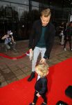 Utrecht 25 oktober 2014
Premiere Woezel en Pip in het beatrixtheater. Jim Bakkum met zoon