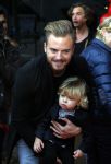 Utrecht 25 oktober 2014
Premiere Woezel en Pip in het beatrixtheater. Jim Bakkum met zoon