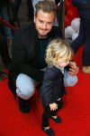 Utrecht 25 oktober 2014
Premiere Woezel en Pip in het beatrixtheater. Jim Bakkum met zoon